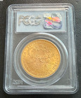 Us 1897 Gold  20 20 Dollars Pcgs Ms63 Double Eagle Liberty Head