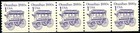 Omnibus Re-engraved Block Tagged Dull Gum Coil Mnh Pnc5 Plate 1 Scott s 2225