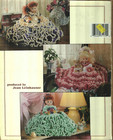 New Beautiful Bed Dolls 5 Gorgeous Dress Designs Crochet Pattern Book Htf