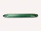 Antique Green Glass Rolling Pin Ice Fill Blown Glass W  Stopper Primitive