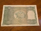 Reserve Bank Of India 100 Rupee Calcutta J b  Taylor Signed  1937-1943 