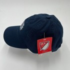 New England Revolution Adidas Strapback Hat Navy One Size Mls New W  Tags