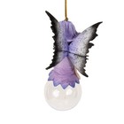 Pt Amy Brown Designer Fairies Evangeline Bubble Rider Fairy Ornament