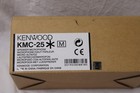 Kenwood Kmc-25 Speaker Microphone - New Open Box - Oem Genuine