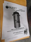 New Bunn Titan Tf 1 5gal Thermofresh Server Black With Wood Look On Base