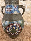 Antique Japanese Cloisonne Vase - Meiji Period  19th Century 