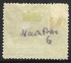 North Borneo  british   1895   Scts  j6   Postage Due   Mint vlh   Vf-xf  Fog