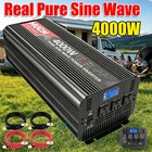 4000 Watt Power Inverter For Truck Rv Vehicle 12v To 110v Car Power Inverter