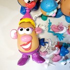 Mr  Potato Head Large Container Super Spud Figure Playset Large Lot 100 Pieces