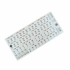 Removable Piano And Keyboard Stickers For 49 61 76 88 Transparent