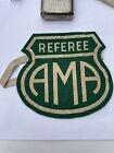 Ama 1930s Race Referee Indian Motorcycle Antique Scout Chief Harley Davidson Old
