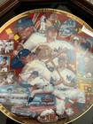 Sports Impressions Mickey In The 50 s Gold Edition Mickey Mantle Framed Plate