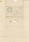 1851 Letter From Rochester  Vt