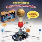 Solar System Nine Planets Model Science Kit Diy Assembly Interaction Planetarium