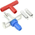 20x Nipple Waterer Drinkers Water Rabbit Guinea Pig Ferret Rat Mouse Feeder