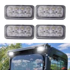 V0511-53510 Led Work Lights Headlight For Kubota Svl65 Svl75 Svl90 Svl95 Svl95-2