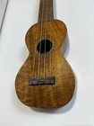 Vintage M Nunes Koa Hawaiian Ukulele 