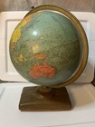 Vintage Replogle World Classic 12    Diameter Globe Light  Made Inusa