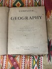 Antique Book Collection Lot Of  2  Fryes  Natural Advances  Rough Condition