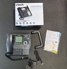 Vtech Am18447 4-line Business Phone System Console W  Answering Machine