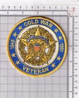 Cold War Veteran Patch     Hook And Loop