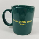 John Deere 2000 Uk Factory Tour Green Coffee Mug 10 Oz Ceramic Mug With Handle