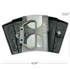 Poker Cards Lighter Belt Buckle Ace Of Spades Royal Flush Removable