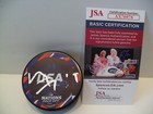 Matthew Tkachuk Autographed Signed Usa 4 Nations Puck Jsa Coa Florida Panthers