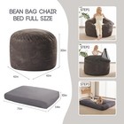 Bean Bag Chair Giant Bean Bag Chairs For Adults Teens  Large Floor Mattress C   