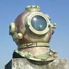Antque Diving Helmet Us Navy Mark V Deep Sea Marine Old Scuba Divers Helmet Best