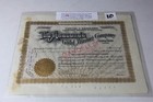 Anaconda Gold Mining Company 1892 Stock Certificate Cripple Creek Colorado