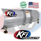 Kfi John Deere Gator  12-22 550 560 590i 560e Complete Plow Kit 60  Steel Blade 