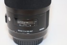 Sigma 35mm F 1 4 Dg Hsm Art Lens For Canon Ef Mount