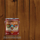 Exterior Wood Stain   Sealer  Pecan  1 Gallon