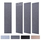 Acoustic Panels Thick Fiberglass Soundproof Wall Panels  Upgraded Decorative 