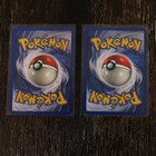 Pokemon Tcg Base Set Grass Energy  099 102 Lightly Played Lot Of 2