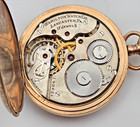 Antique Hamilton 975 16s 17j Adjusted Hunter Pocket Watch Fahys Gf Case Running