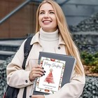 Festival Christmas Gift Card Book Merry Christmas