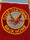 Ozzy Osbourne X Aston Villa Back To Beginning Scarf 5 7 25 Park Black Sabbath