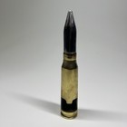 Large Caliber Brass Bullet Casing Paperweight Bottle Opener  6 5    Inert