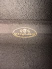 Reed   Barton Wood Silverware Flatware Chest Mahogany Finish Tarnish Resistant