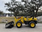 2014 Yanmar V4-6 Mini Wheel Loader - Skid Steer Quick Attach - 4x4 - Simple Unit