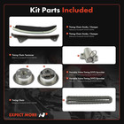 Timing Chain Kit Sprocket Tensioner Hyundai Elantra Kia Forte 2 0l Dohc