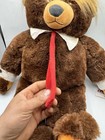 Donald Trump Trumpy Teddy Bear Original Authentic Deluxe 22  Plush Flag Official