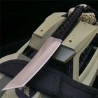 Tactical Hunting Survival Fixed Knife Jungle Combat Self-defense Equipment Tool