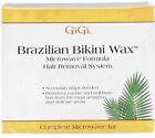 Gigi Brazilian Bikini Wax Microwave Formula Sensitive Body Hair Removal Kit 0911