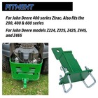 Zero Turn Tractor Hitch Lawn Mower Fit For John Deere Rear Gas Z Trak Trailer