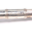 Vintage Silverplated Gemeinhardt M2 Elkhart Flute With Case