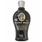 Devoted Creations Filthy Rich Black Dha Bronzer Tanning Bed Lotion  label Defect