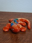 Mexican Talavera Hand Painted Ceramic Lizard Pottery Folk Art Wall Decor